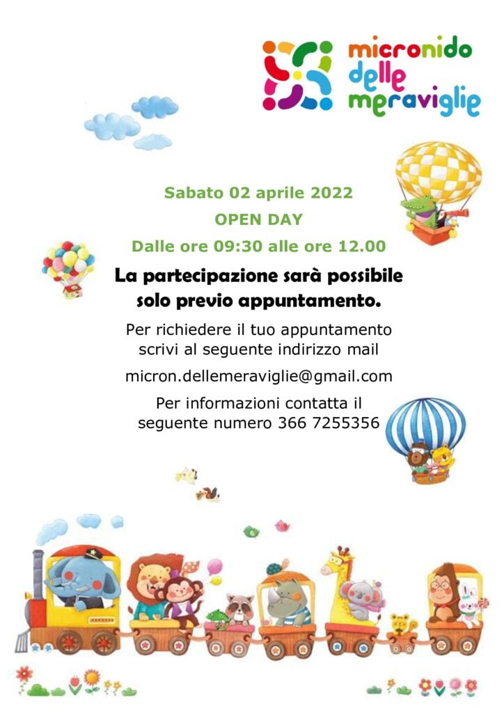 thumbnail of locandina open day-min