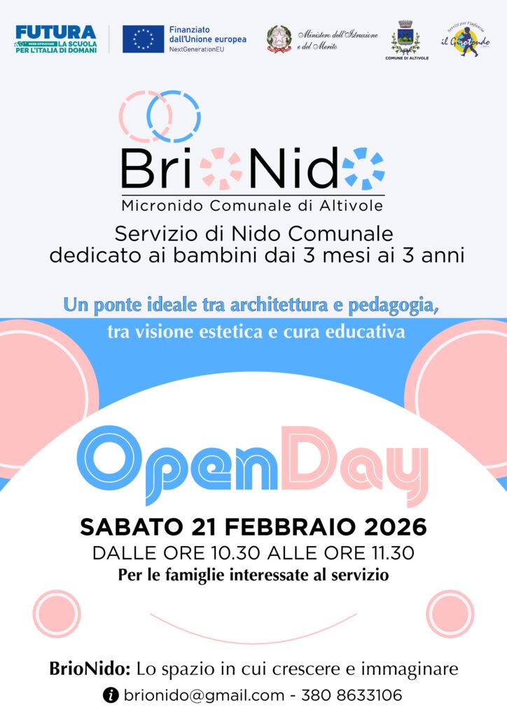 thumbnail of Open Day 2026 – BrioNido